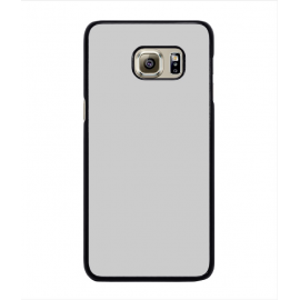 Coque personnalisée Noire S6 Edge