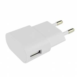 Chargeur simple USB - Blanc