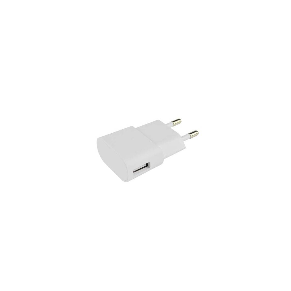 Chargeur simple USB - Blanc