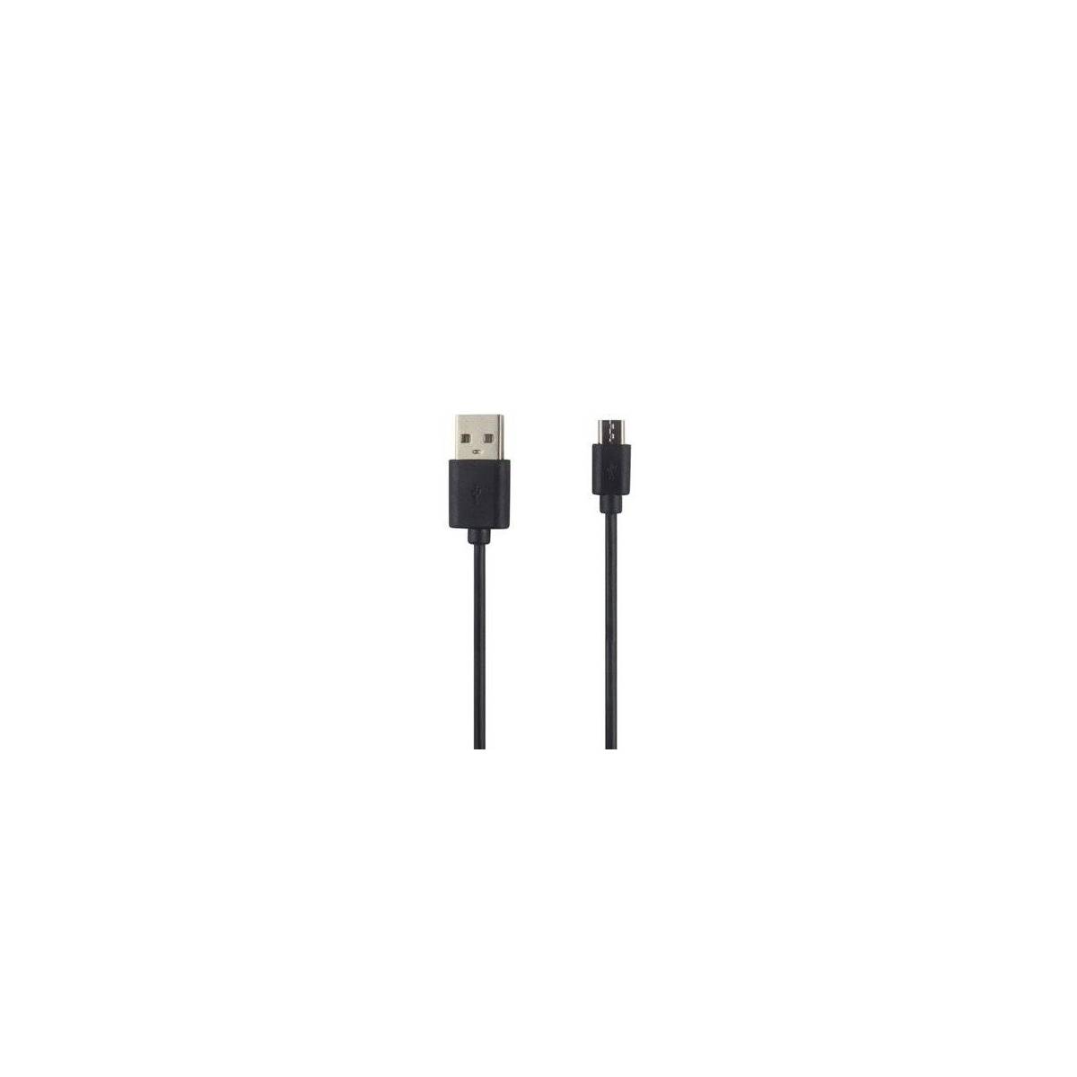 Cable compatible Noir micro USB