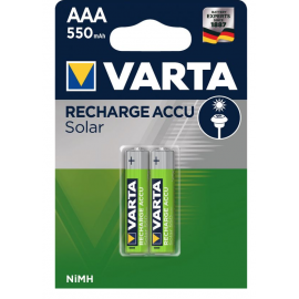 Piles AAA 550 mAh - Rechargeables