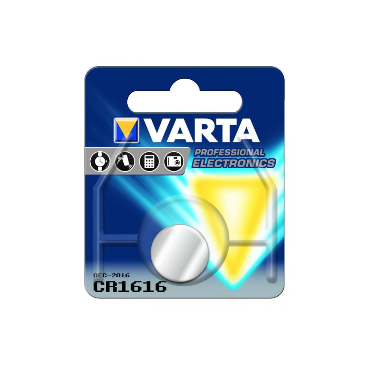Pile bouton Varta - CR1616
