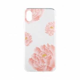 Coque Flavr fleurs roses iPhone XS Max