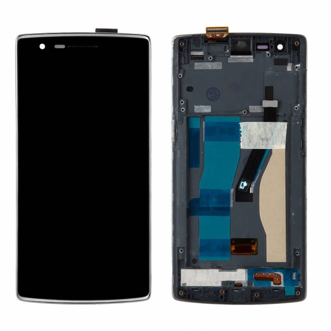 Ecran LCD avec chassis OnePlus One