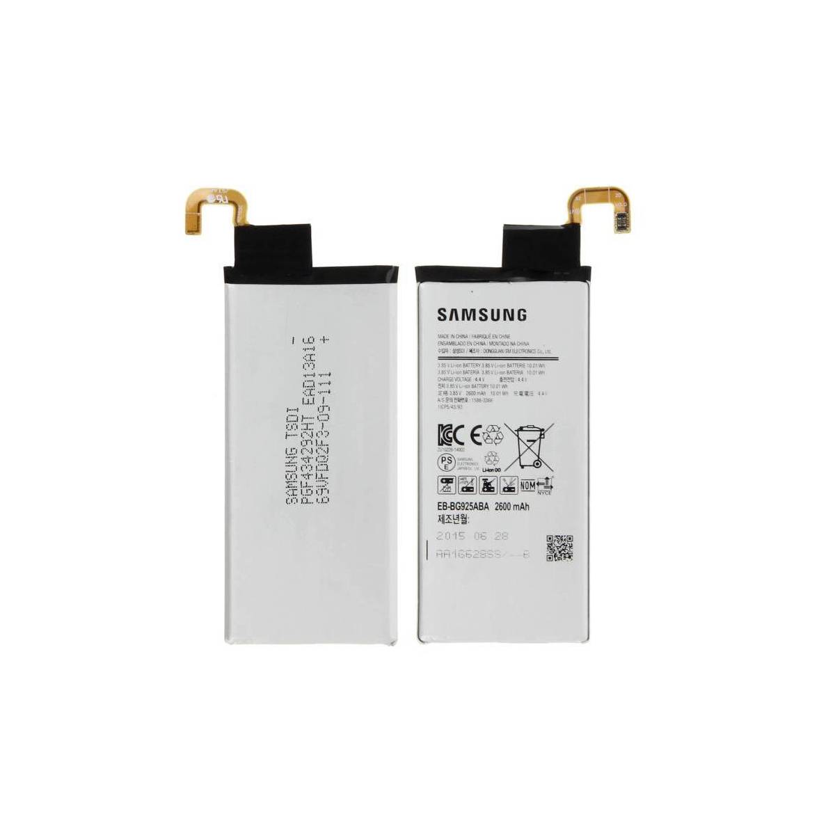 Batterie originale Galaxy S6 Edge