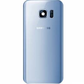Vitre arrière originale Bleue Samsung Galaxy S7 Edge
