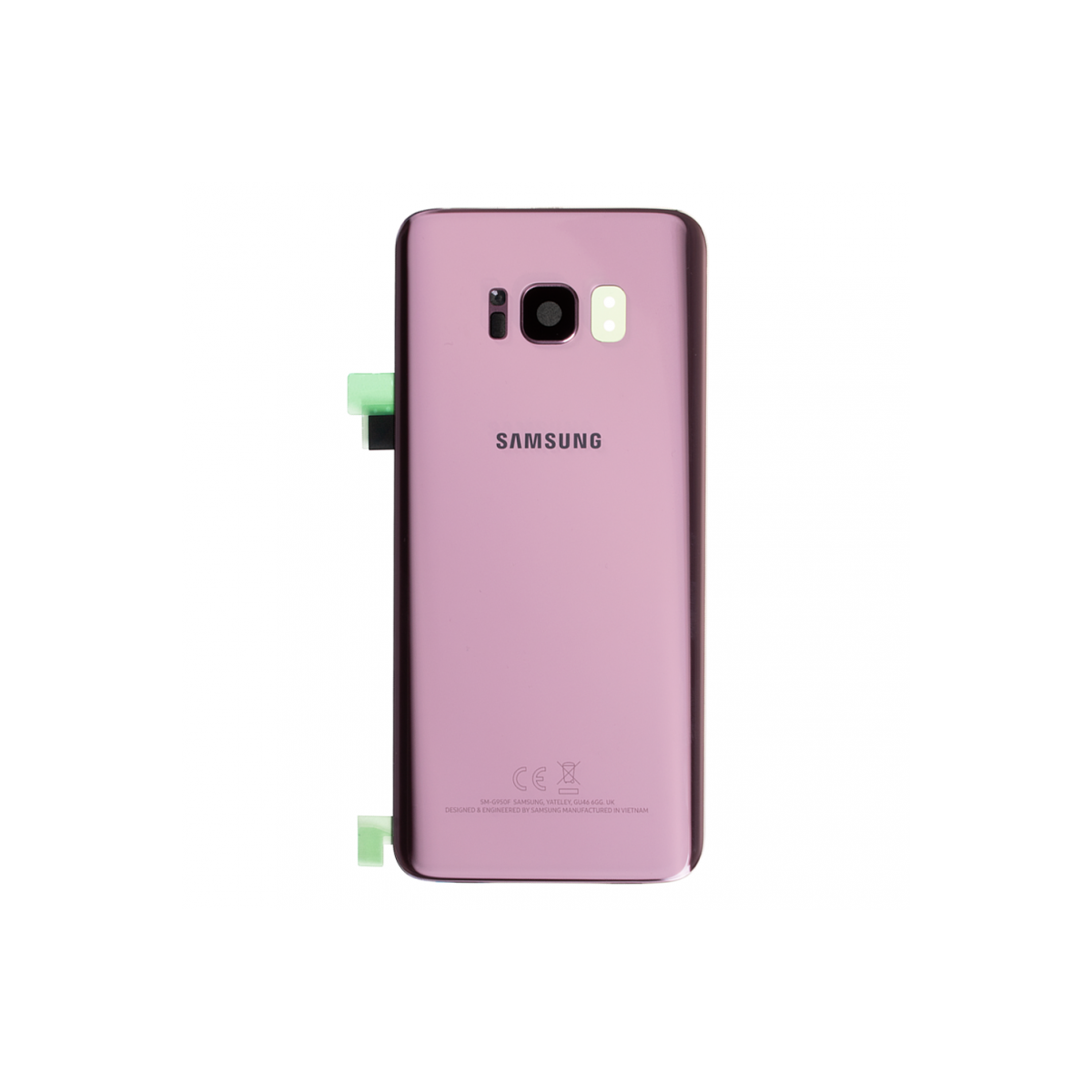 Vitre arrière originale Rose Galaxy S8