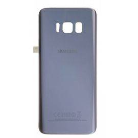 Vitre arrière compatible Orchidée Galaxy S8+