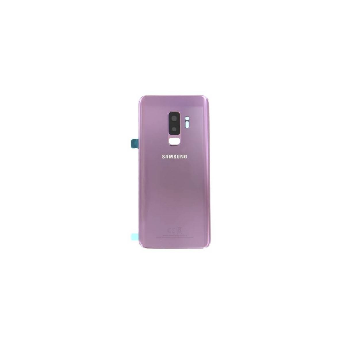 Vitre arrière originale Violette Galaxy S9+