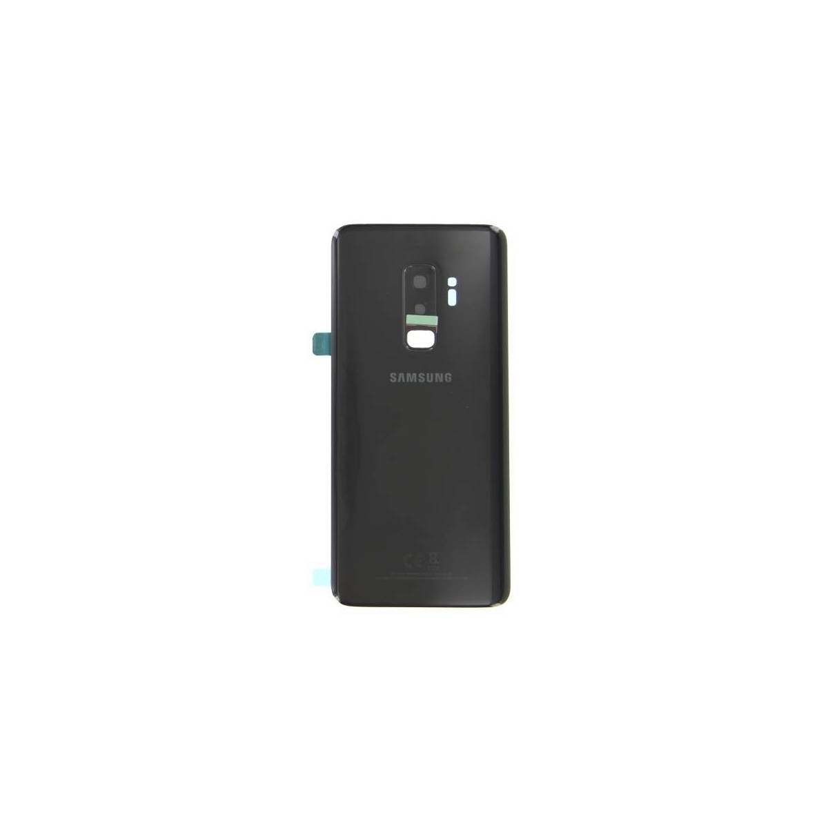 Vitre arrière originale Noire Galaxy S9+
