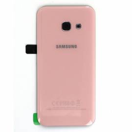 Vitre arrière originale Rose Samsung Galaxy A3 2017