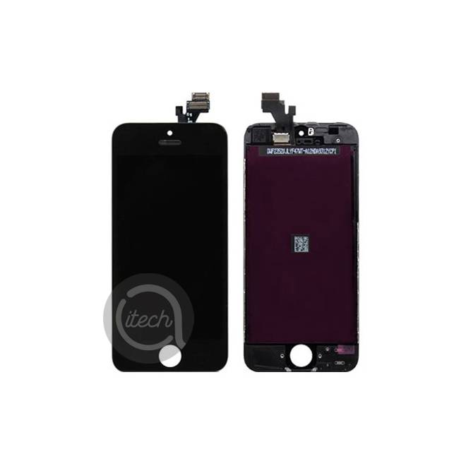 Ecran Noir iPhone 5 - Compatible