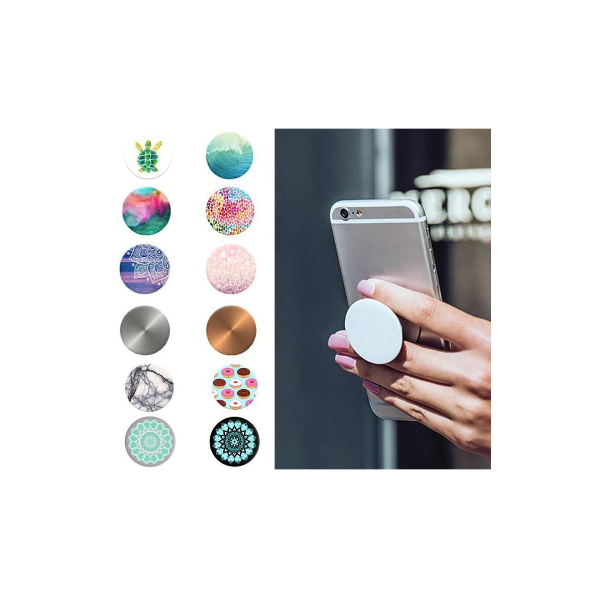 PopSocket personnalisable Blanc