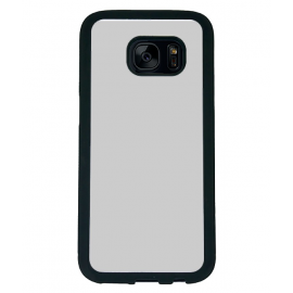 Coque personnalisée Noire S7