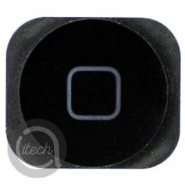 Membrane bouton home noir iPhone 5