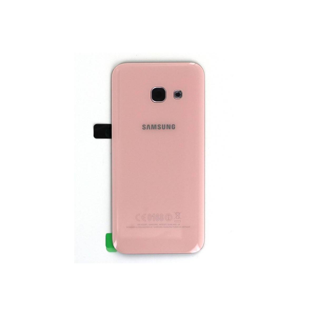 Vitre arrière originale Samsung Galaxy A5 2017 Rose