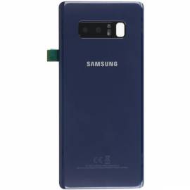 Vitre arrière originale Bleue Samsung Galaxy Note 8