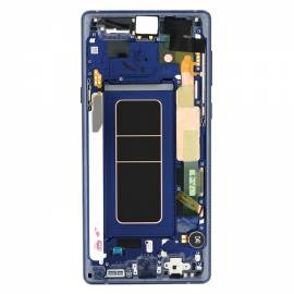 Ecran Bleu Galaxy Note 9
