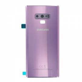 Vitre arrière originale Mauve Galaxy Note 9