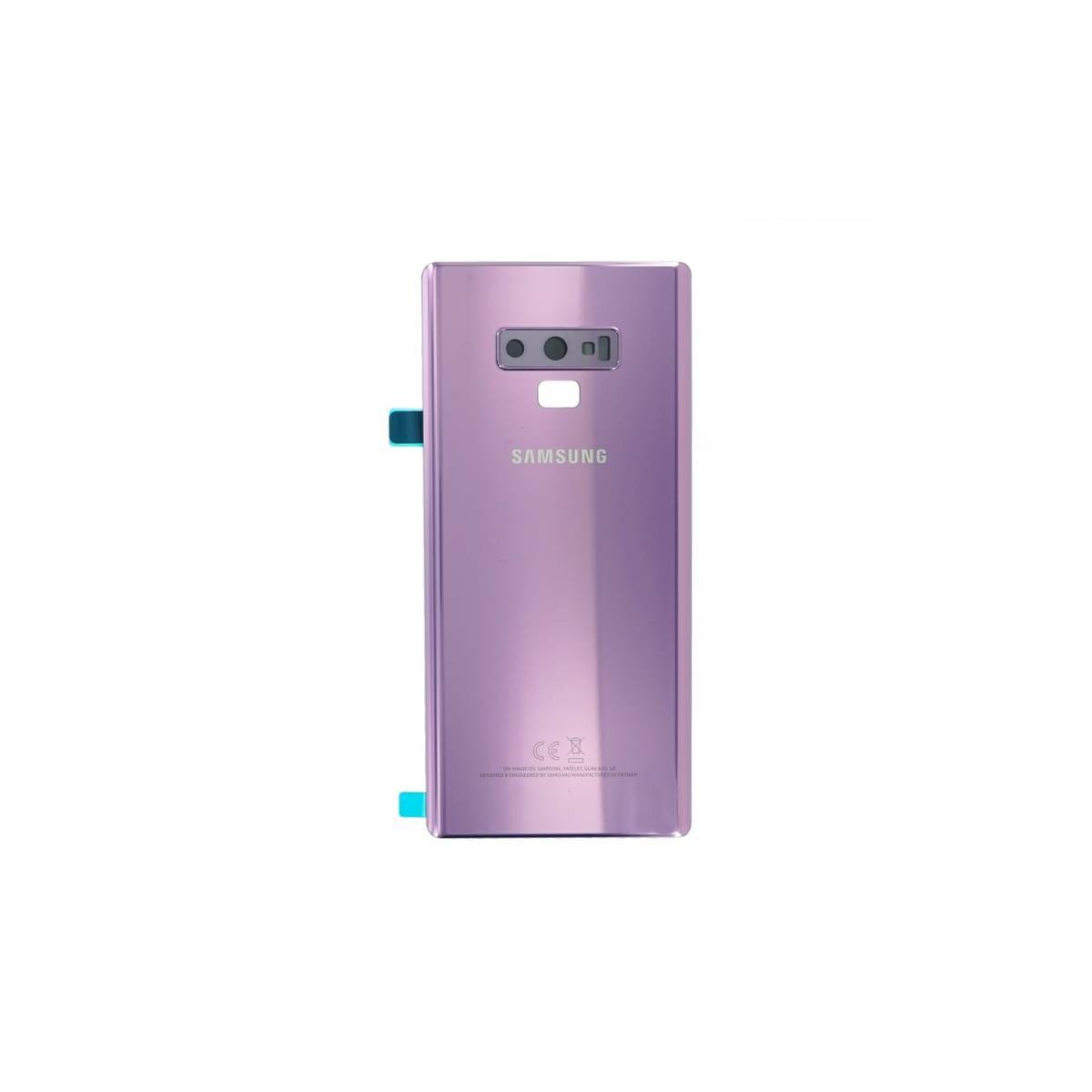 Vitre arrière originale Mauve Galaxy Note 9