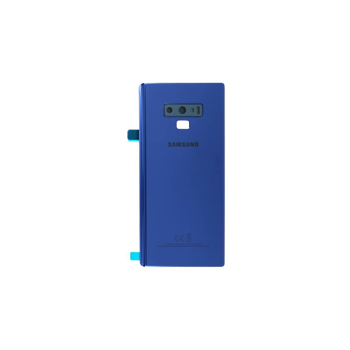 Vitre arrière originale Bleue Galaxy Note 9