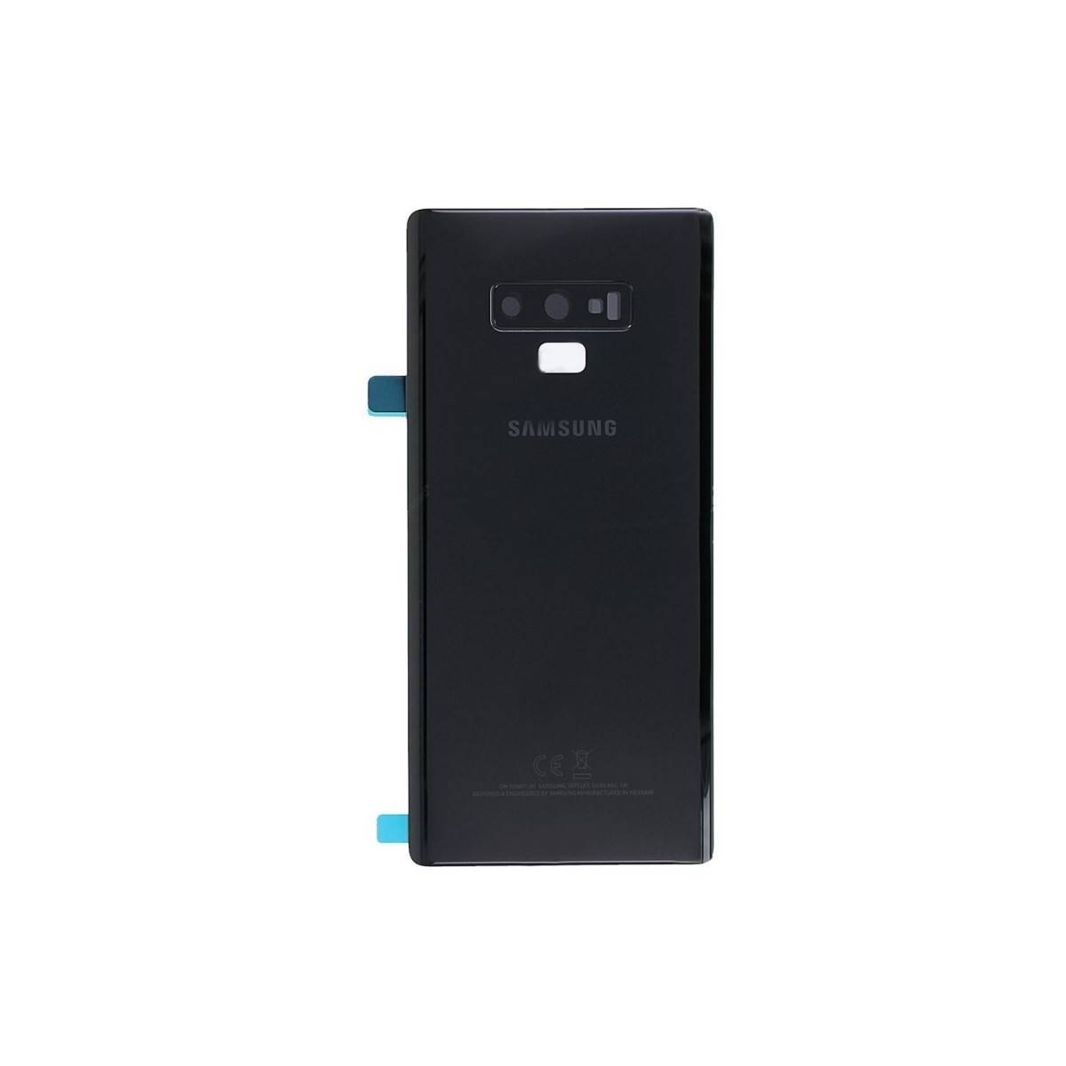 Vitre arrière originale Noire Galaxy Note 9