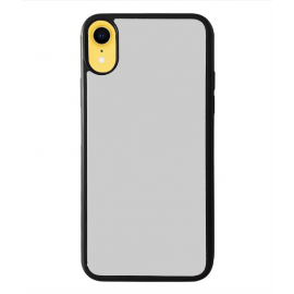 Coque personnalisée Noire iPhone XR