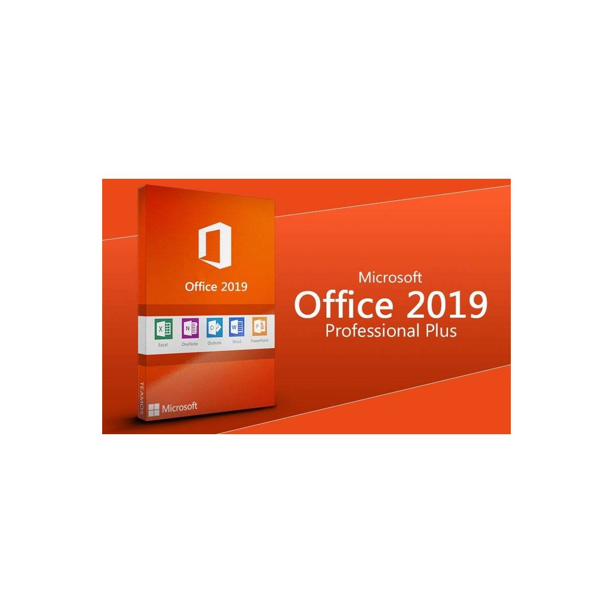 Pack Office 2019 Pro Plus