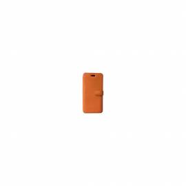 Folio cuir Orange iPhone 5C