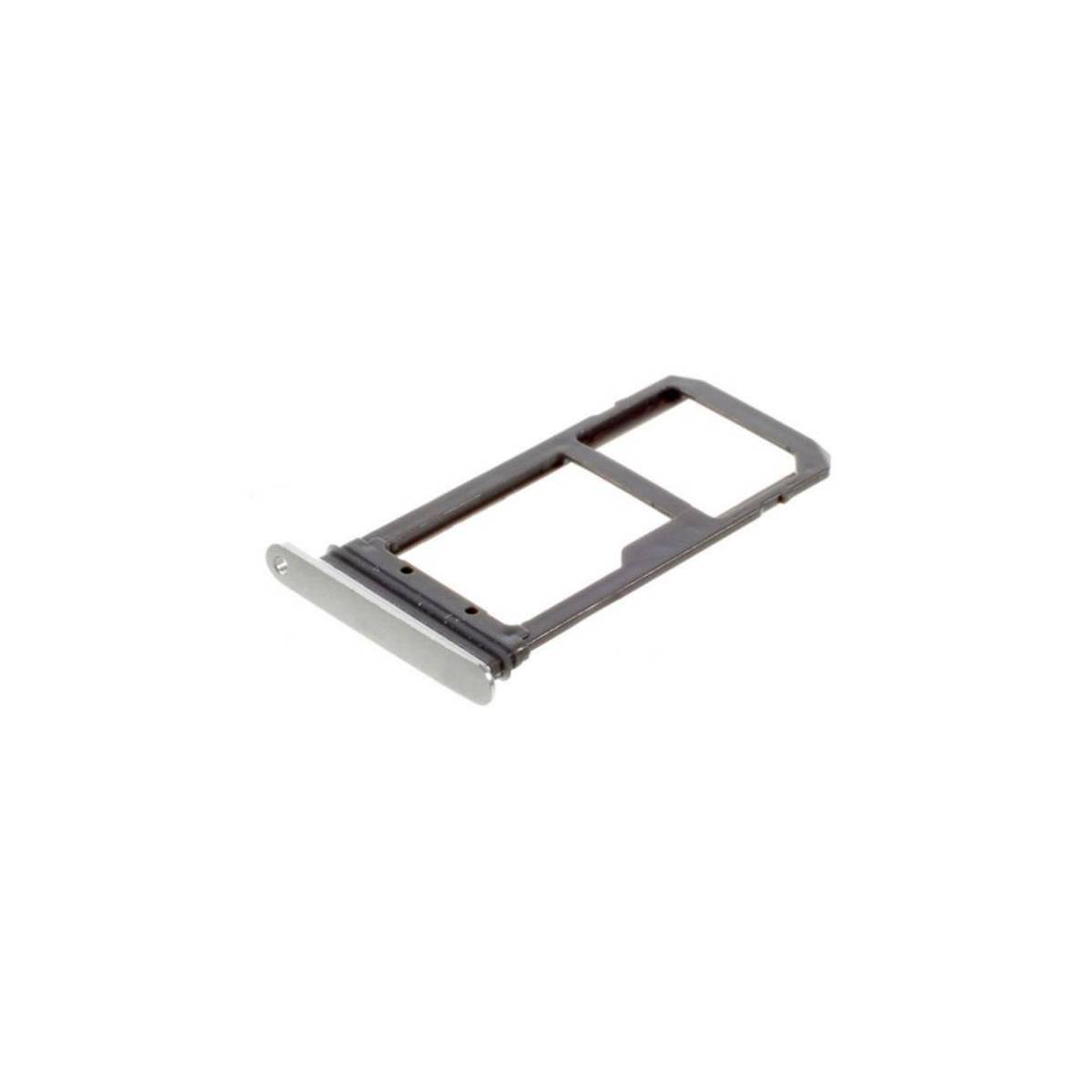Tiroir carte SIM et micro SD Blanc Galaxy S7 Edge