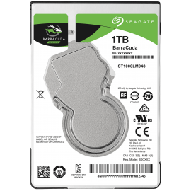 Disque dur Seagate Barracuda - 2.5 - 1To - 5400 tours