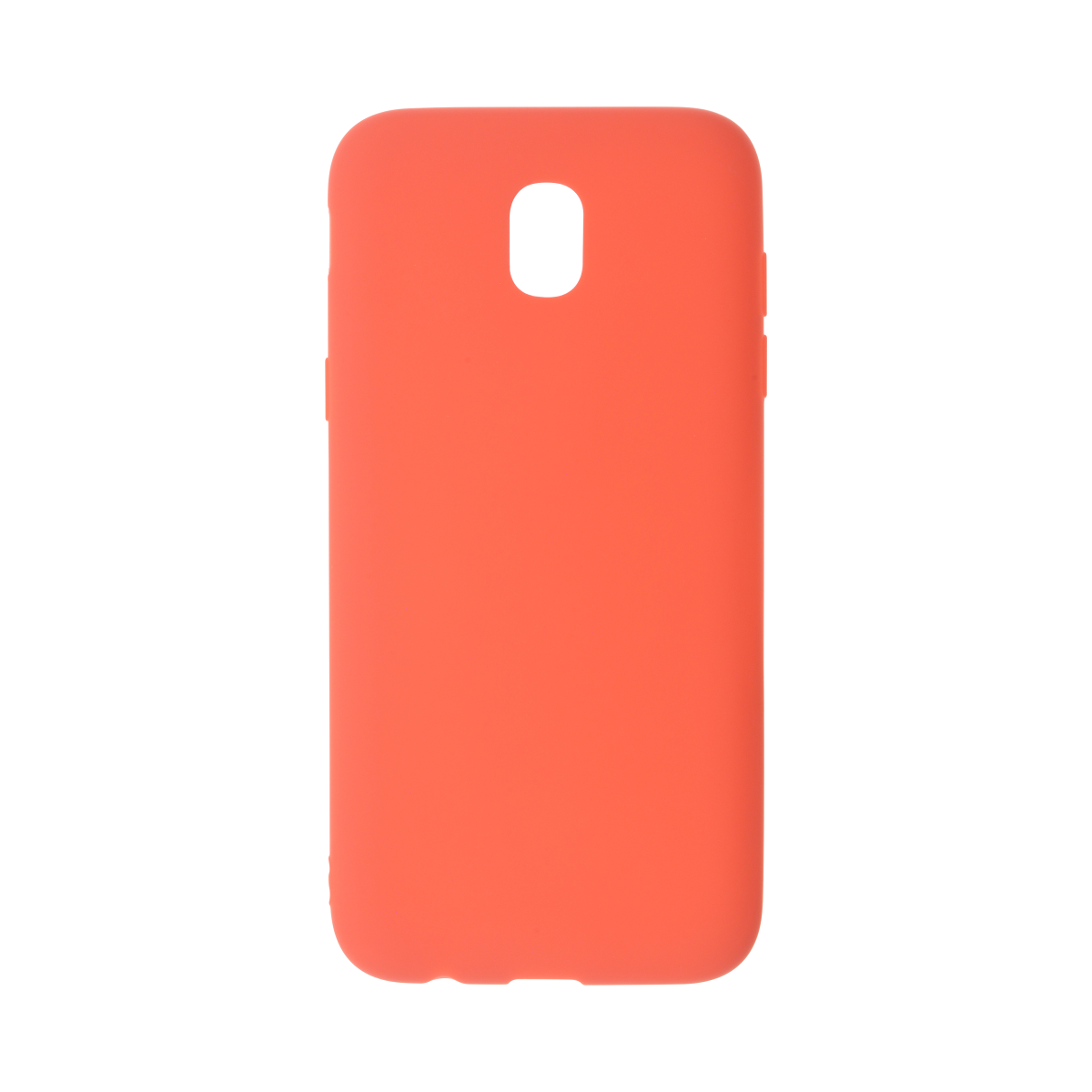 Coque soft touch Rouge J3 2017