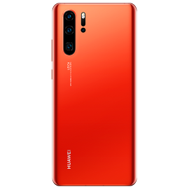 Vitre arrière originale Orange P30 Pro