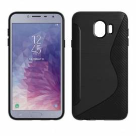 Coque Silicone S Noire J4