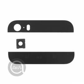 Vitres arrières Noires iPhone 5S/SE