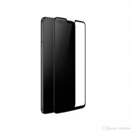 Verre trempé 3D Noir OnePlus 6