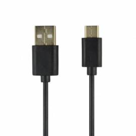 Cable micro-USB Noir 2m