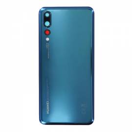 Vitre arrière Originale P20 Pro Bleue