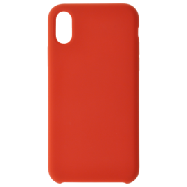 Coque soft touche Rouge A70