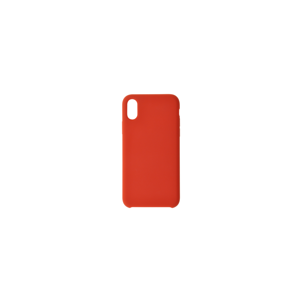 Coque soft touche Rouge A70