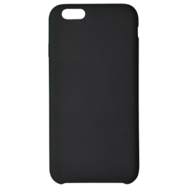 Coque soft touch Noire iPhone 6/6S