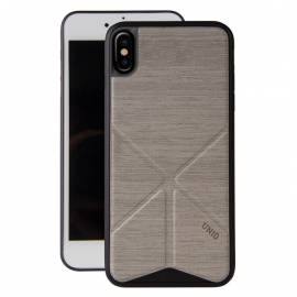 Coque transformable Grise iPhone X