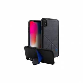 Coque transformable Grise iPhone X