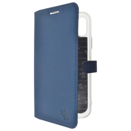 Folio aimanté Bleu iPhone 11 Pro