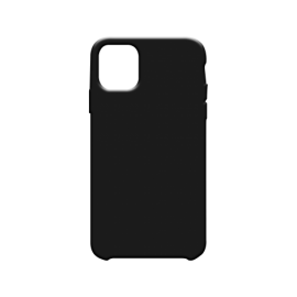 Coque soft touch Noire iPhone 11 Pro