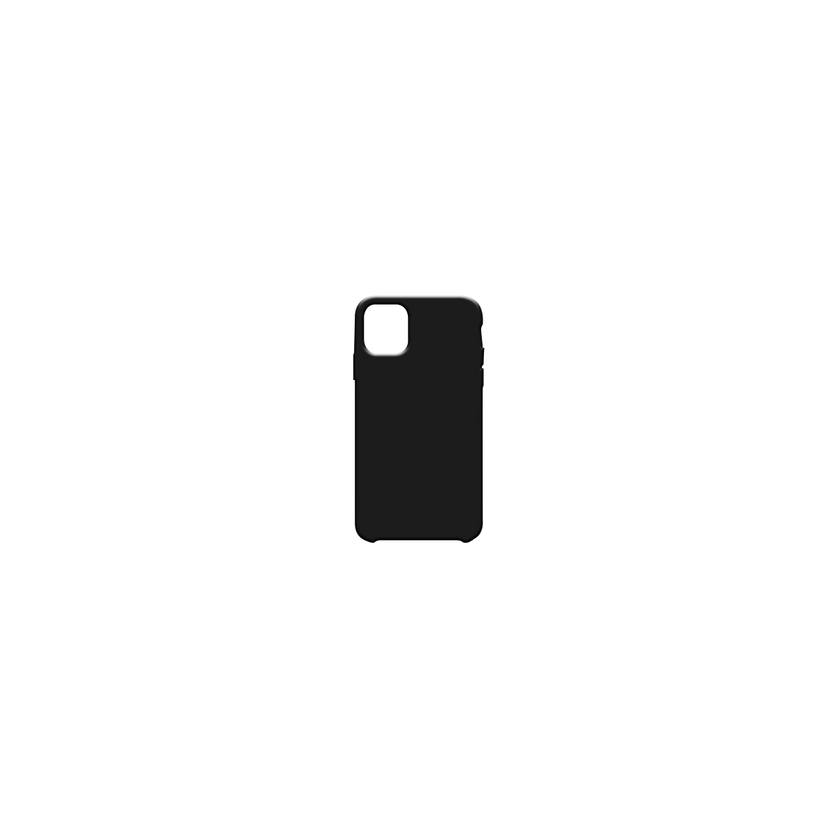 Coque soft touch Noire iPhone 11 Pro