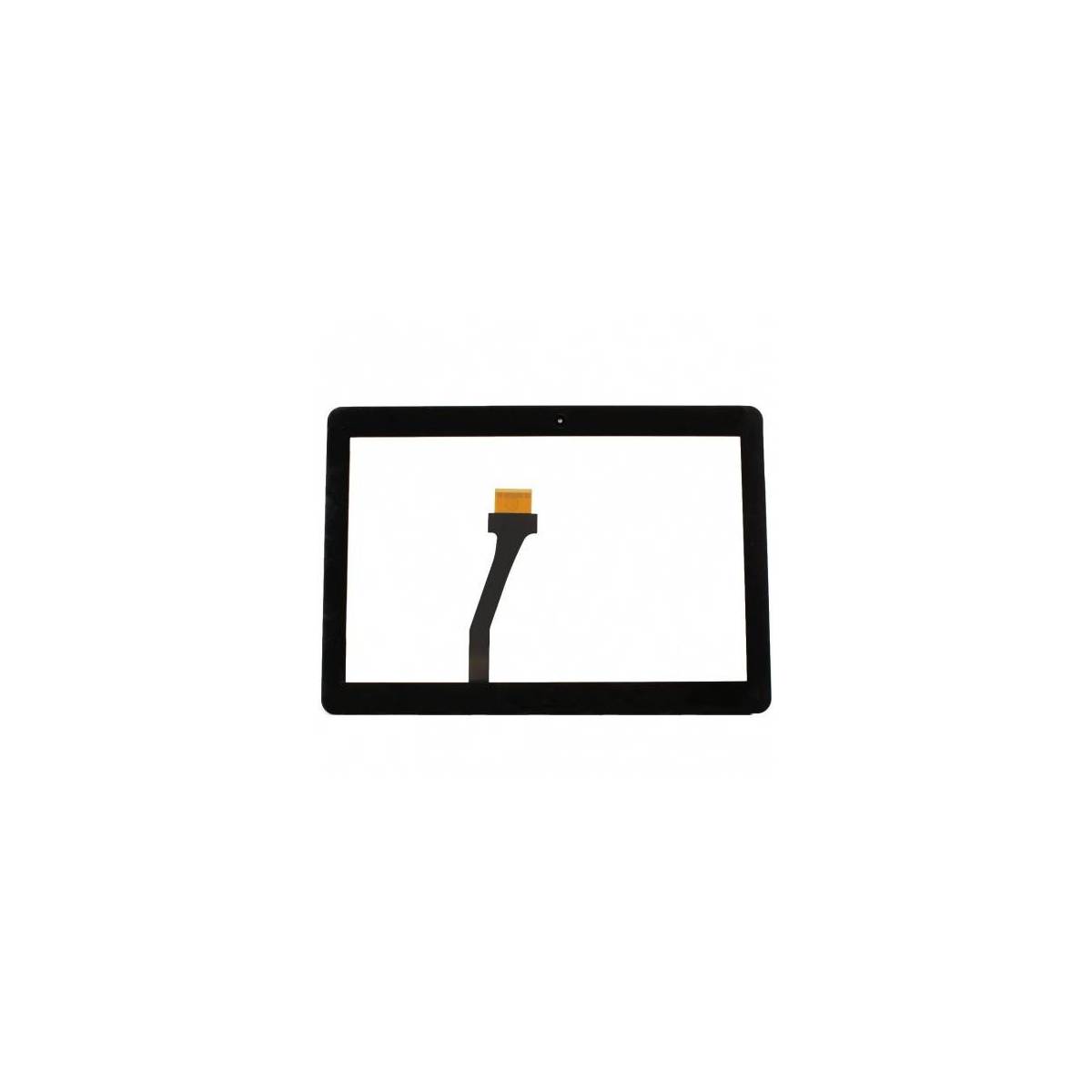 Vitre tactile Noire Galaxy Tab 2 - 10.1
