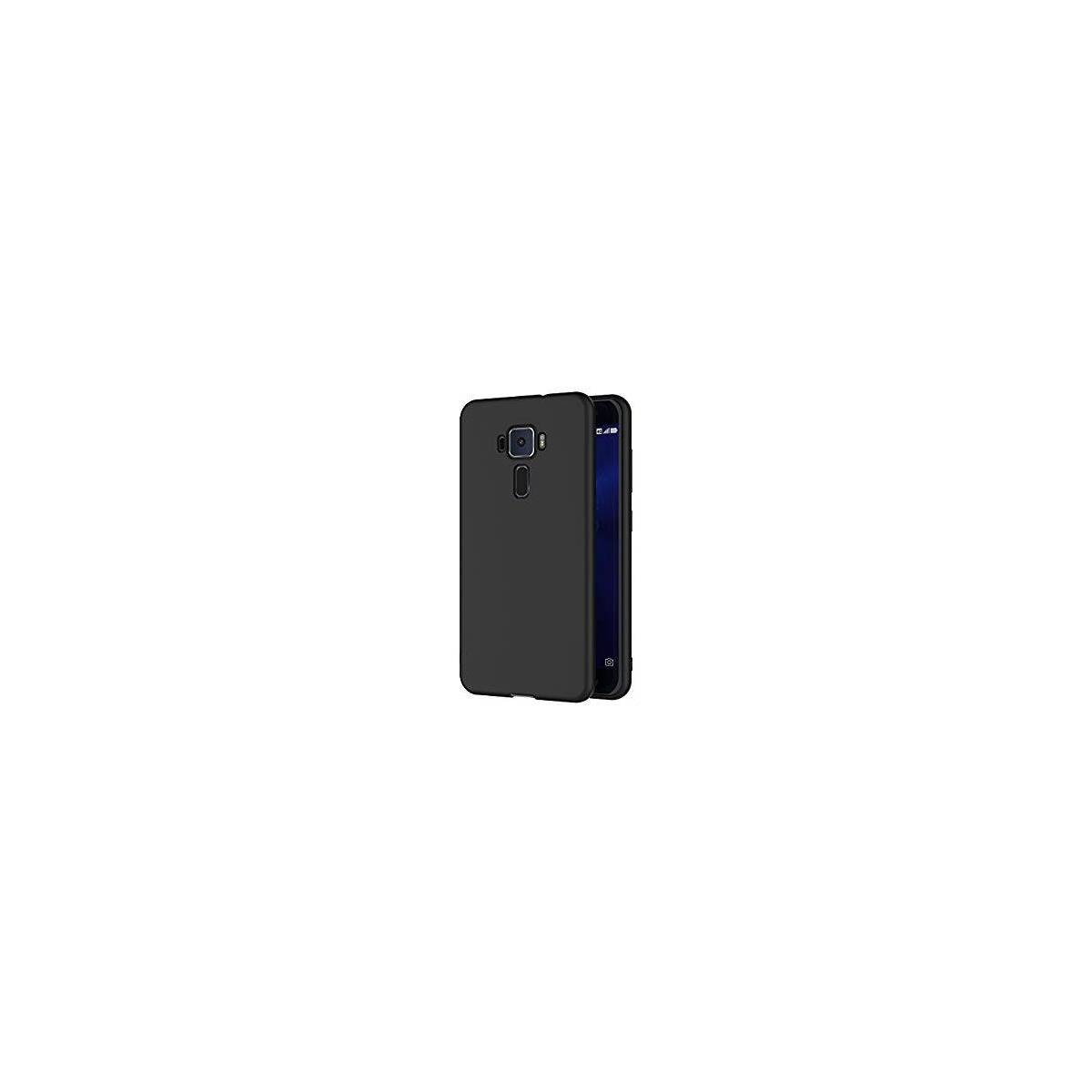 Coque silicone Noire Zenfone ZE520KL