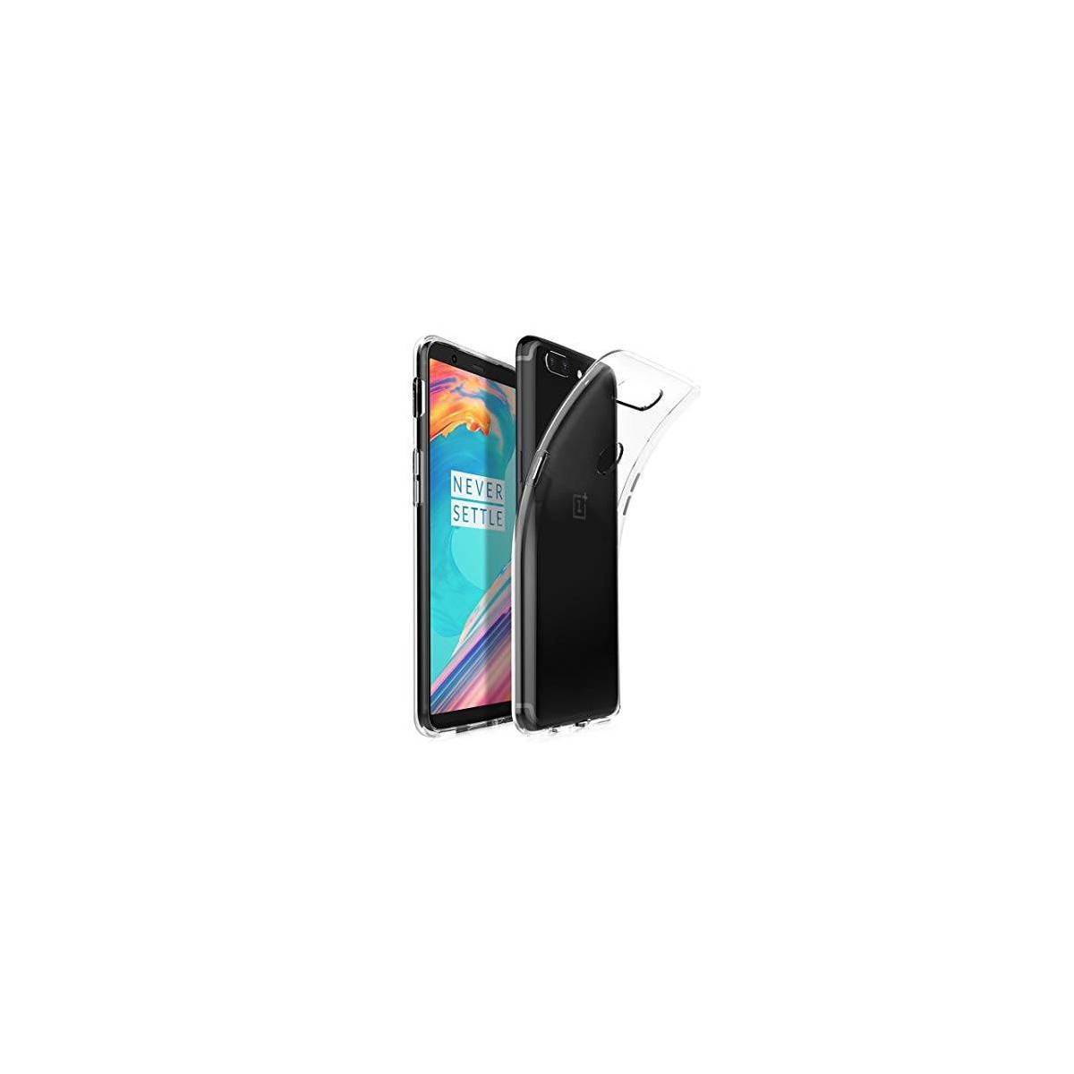 Coque silicone OnePlus 5T