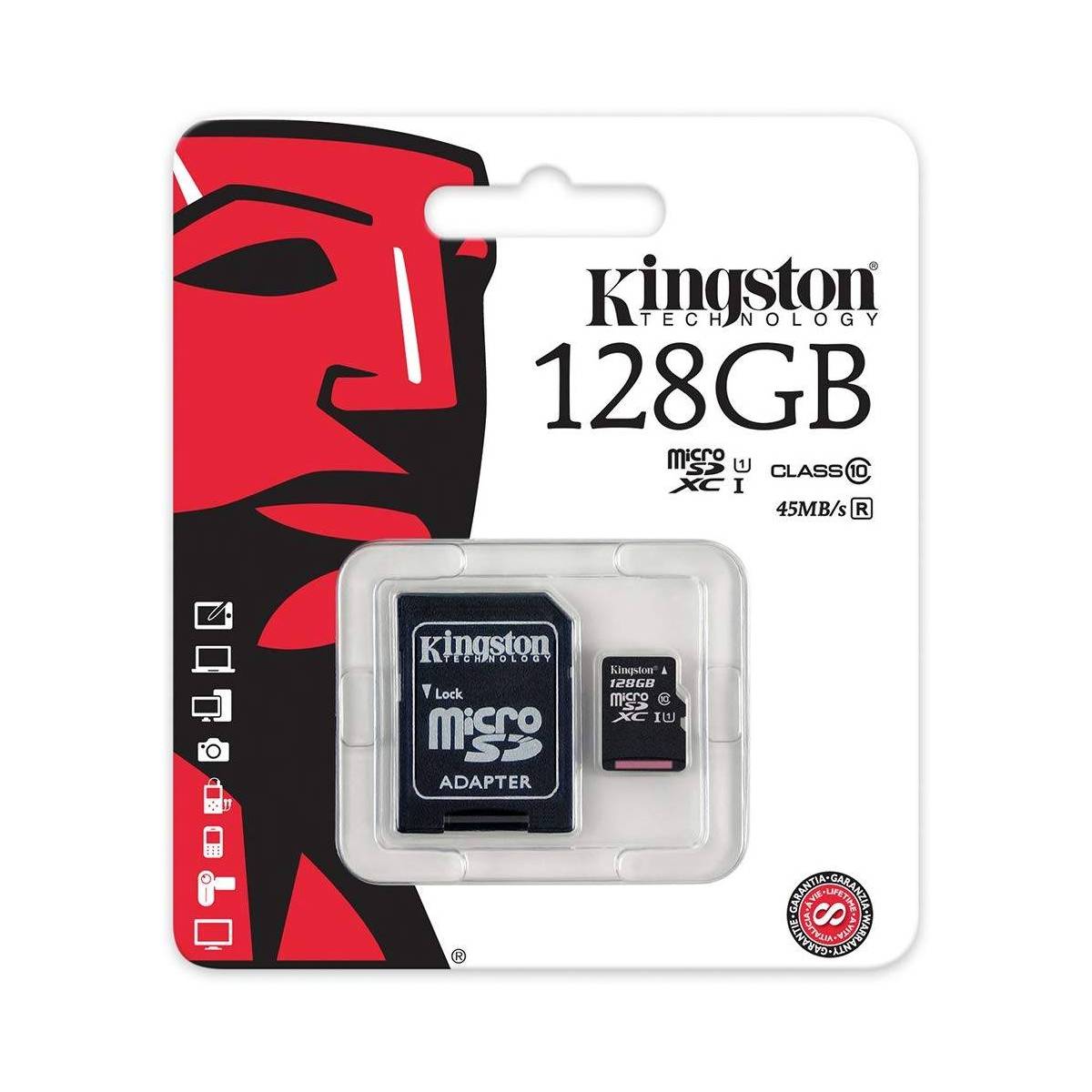 Carte MicroSD 128Go